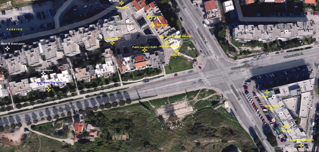 Apartment Tina Σπλιτ Εξωτερικό φωτογραφία